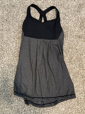 Women’s Lululemon Athletics Long Fitness Tank Top ~ Racerback Size M